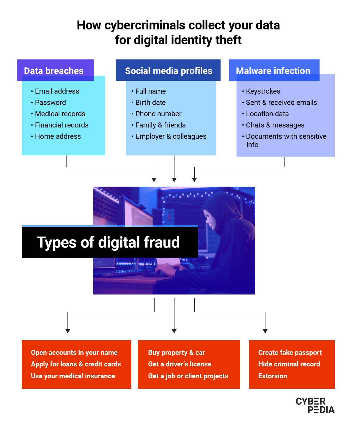 Types of Digital Identity Theft