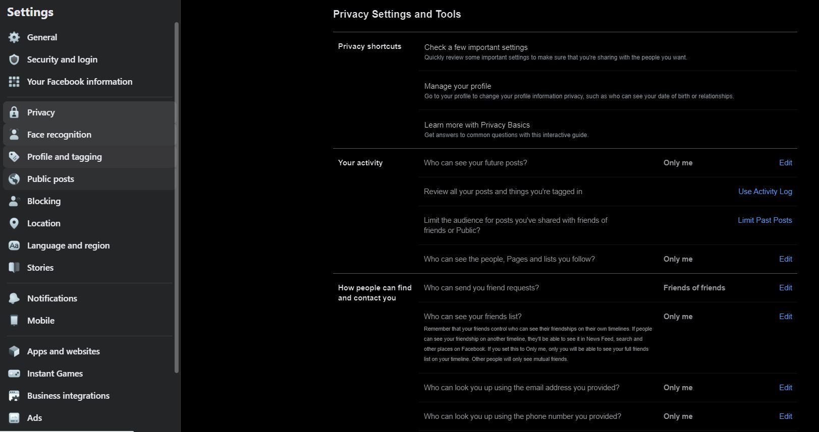 How to Adjust Your Facebook Privacy Settings