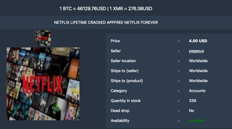 Free netflix account on sale 2019