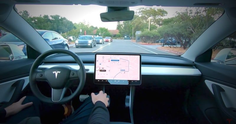 Tesla Reverses "Full Self-driving" Beta Update After Sudden Braking Reports