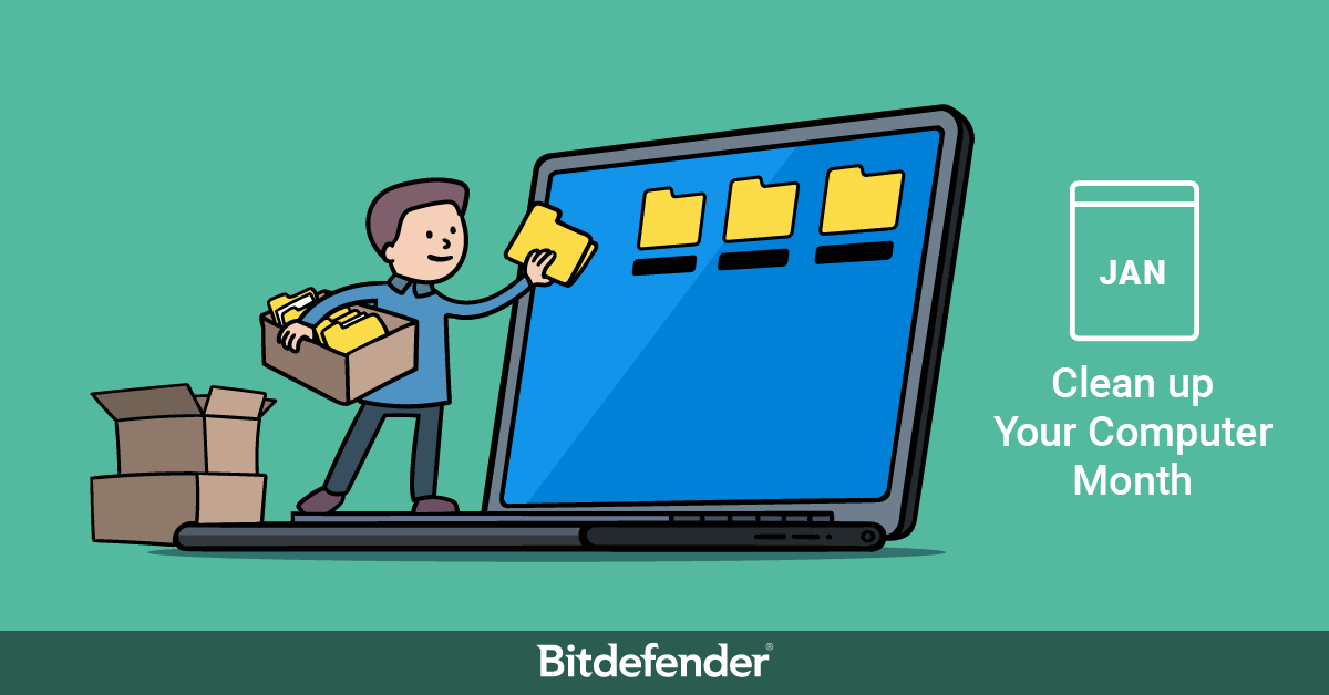 Celebrate National ‘Clean Up Your Computer’ Month with These Six Easy Tips