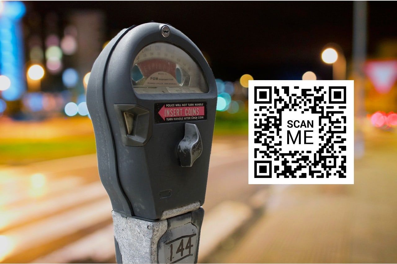 US Police Warn Of Parking Meters With Phishing QR Codes