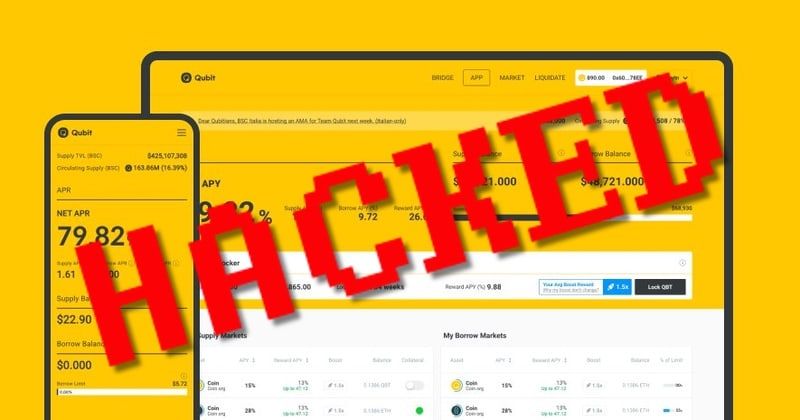 Qubit pleads with hacker to return  million of stolen funds
