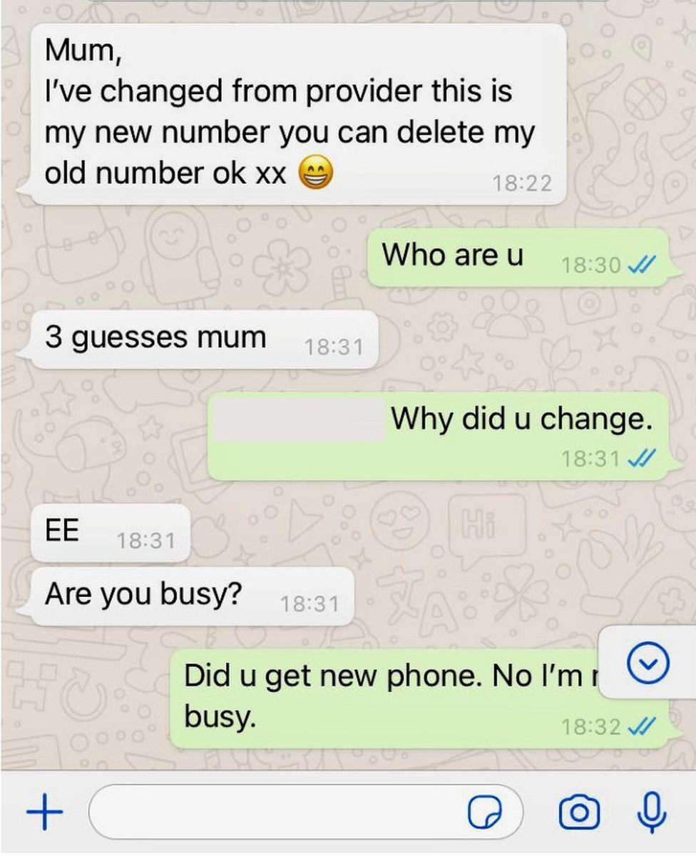 Viral WhatsApp chat shows how woman tricked scammers who tried to