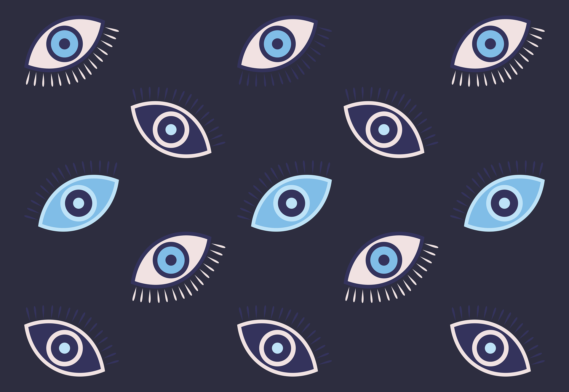 Evil Eye aesthetic eye HD phone wallpaper  Pxfuel