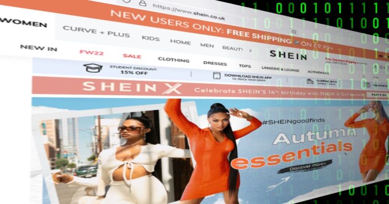 Fine for Shein! Fashion site hit with $1.9 million bill after lying about data breach - grahamcluley.com