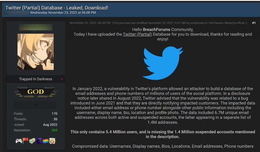 Hack: Steam Database Compromised