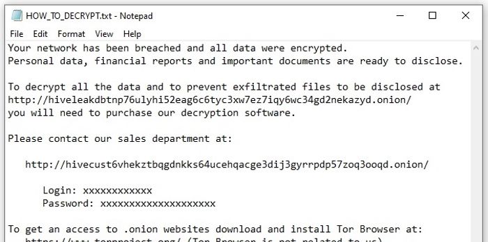 MediaMarkt hit by Hive ransomware, ransom now at 50 million