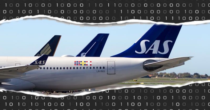Scandinavian Airlines website hit by cyber attack, customer details exposed - grahamcluley.com
