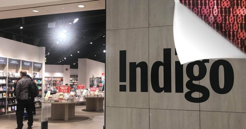 Indigo Books & Music refuses to pay ransom after hackers stole employee information - grahamcluley.com