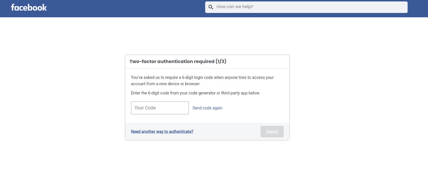 How to Login to Facebook Without a Code Generator