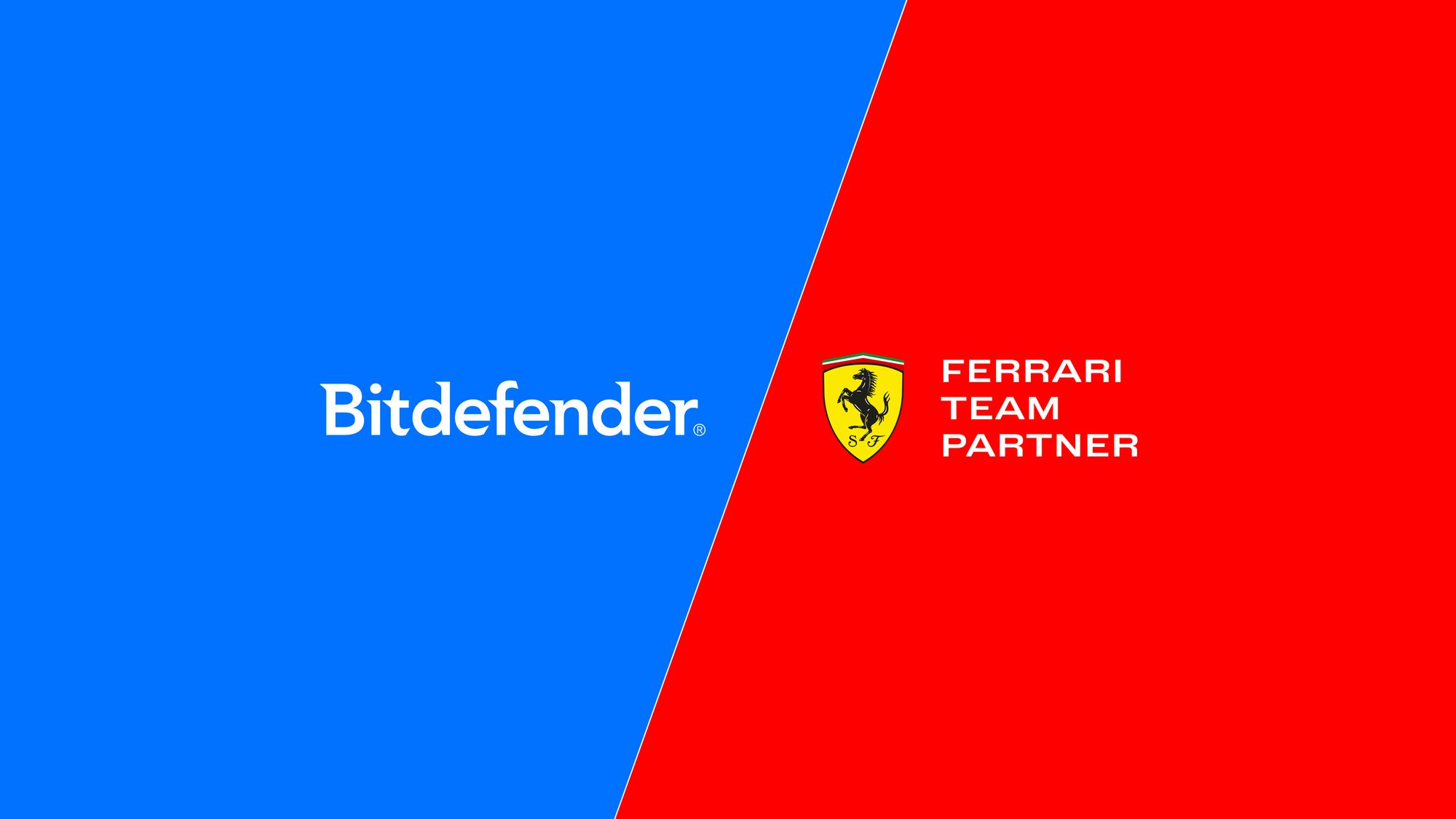 Bitdefender Ferrari partnership