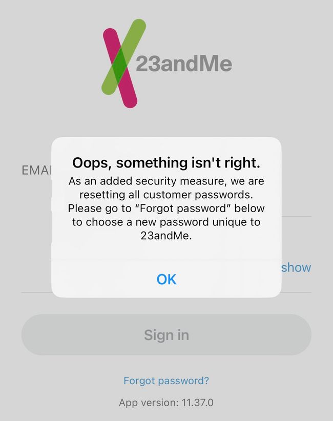 Hacker Leaks Data of 23andMe Users