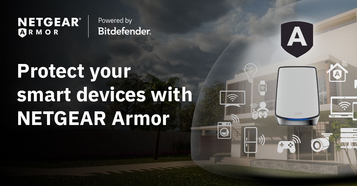 Protecting connected devices NETGEAR Armor and the US Cyber Trust Mark