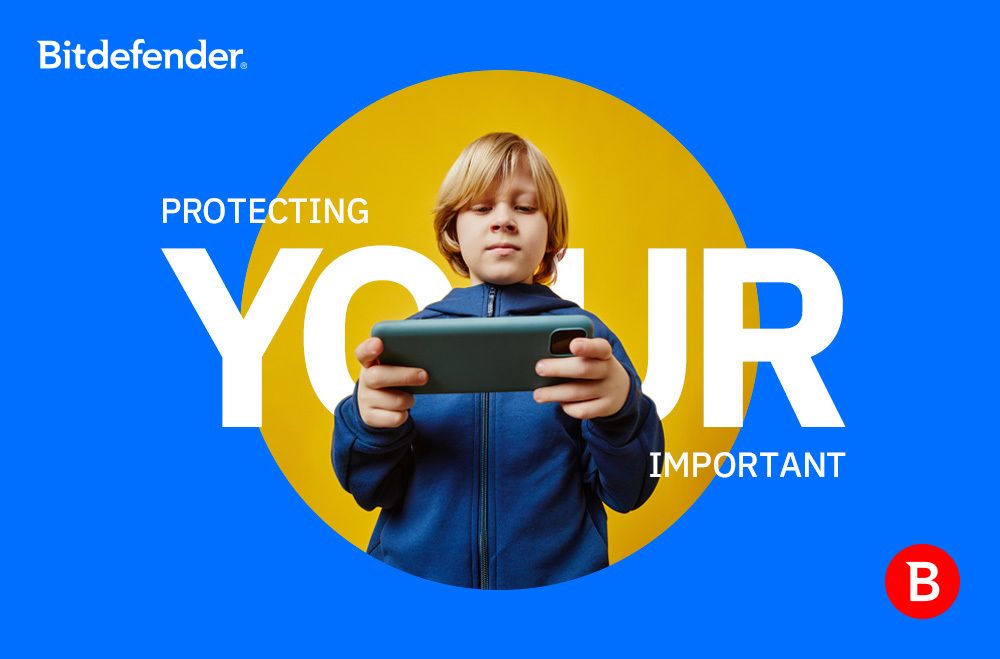 Keep your mobile devices malware-free and protect your digital life with  Bitdefender this Cybersecurity Awareness Month
