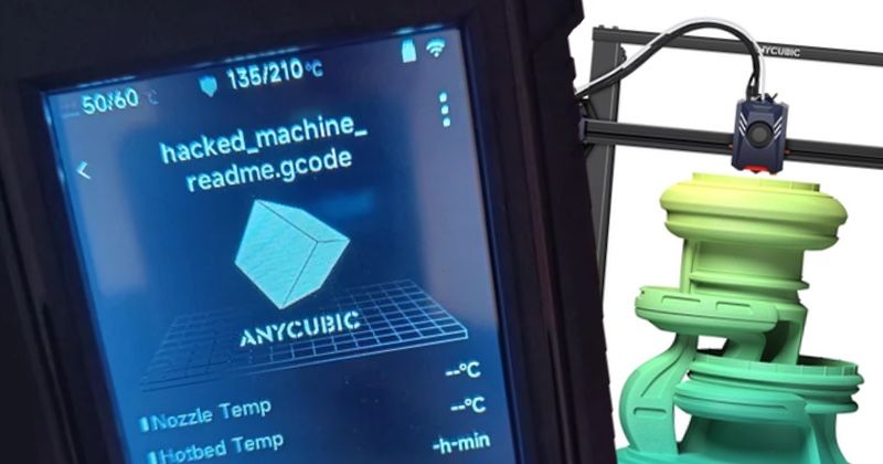 Someone is hacking 3D printers to warn owners of a security flaw