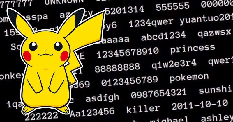 Gotta Hack 'Em All: Pokémon passwords reset after attack