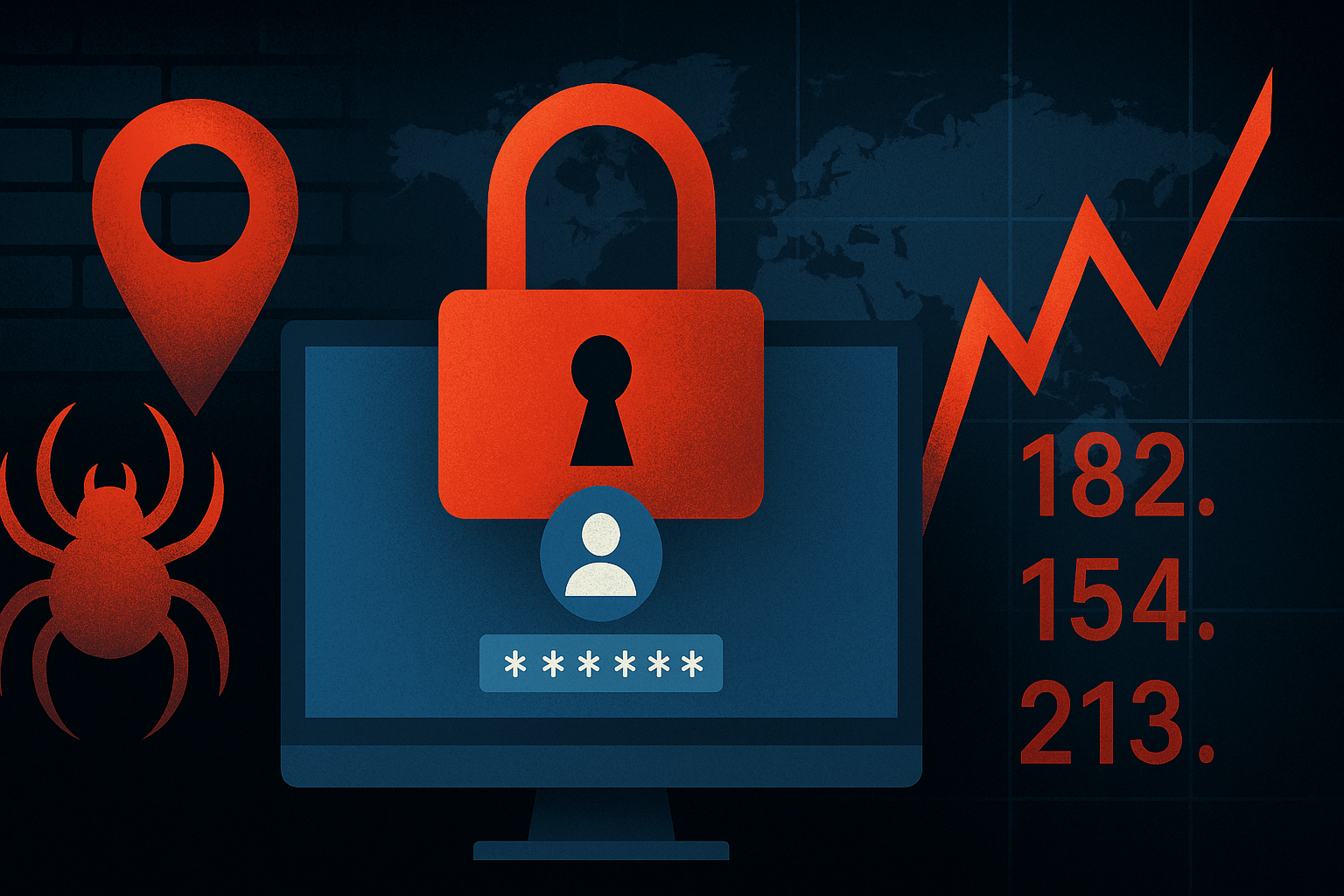 Compromised Rdps Over 30,000 Malicious IPs Probe RDP Protocol in Massive Coordinated ...