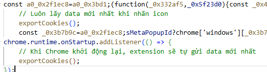 A screen shot of a computer code

AI-generated content may be incorrect.