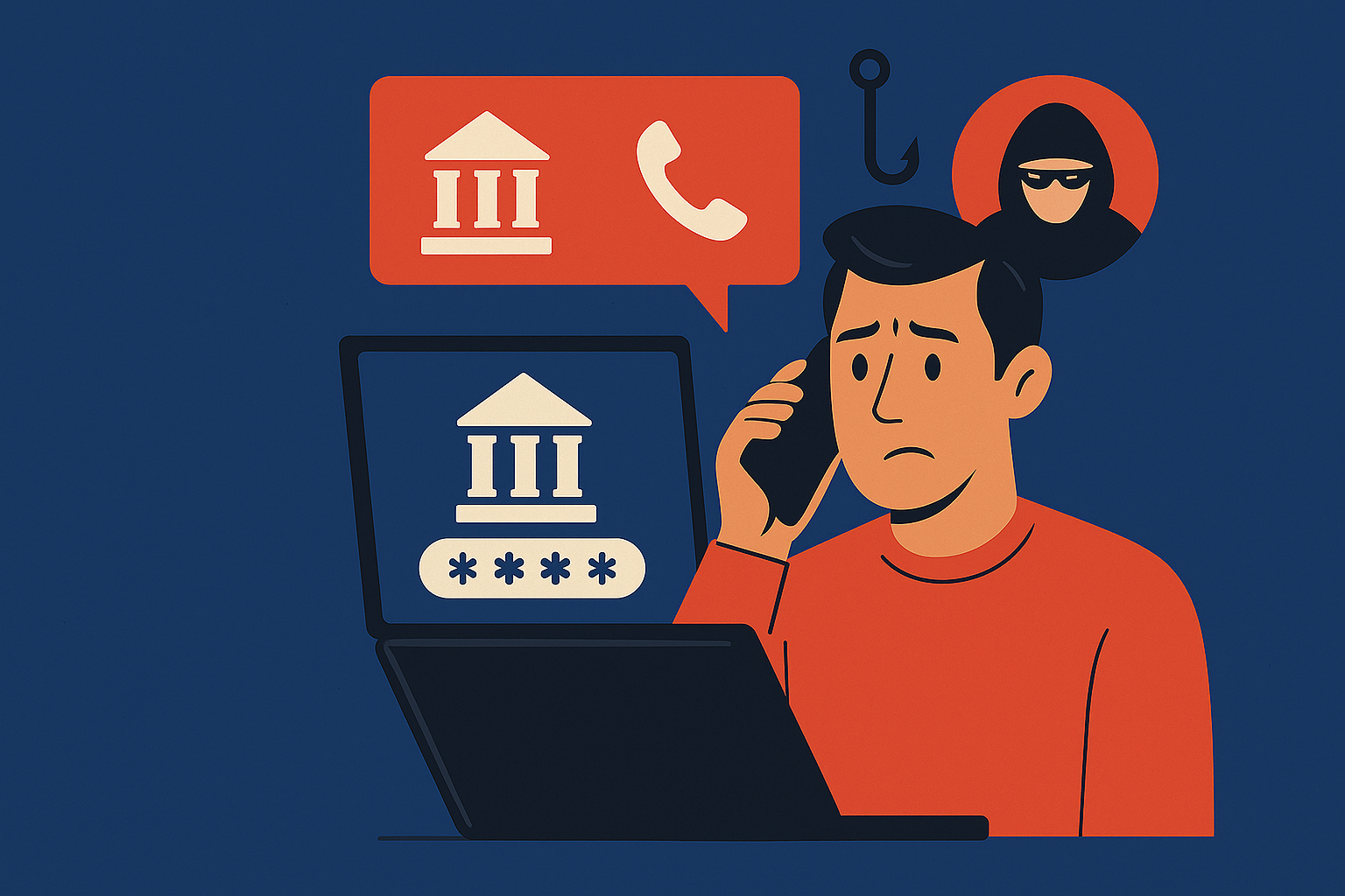 FBI: Scammers Are Posing as Your Bank – Here’s How to Protect Your Account