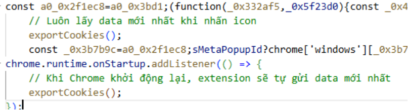 A screen shot of a computer code

AI-generated content may be incorrect.