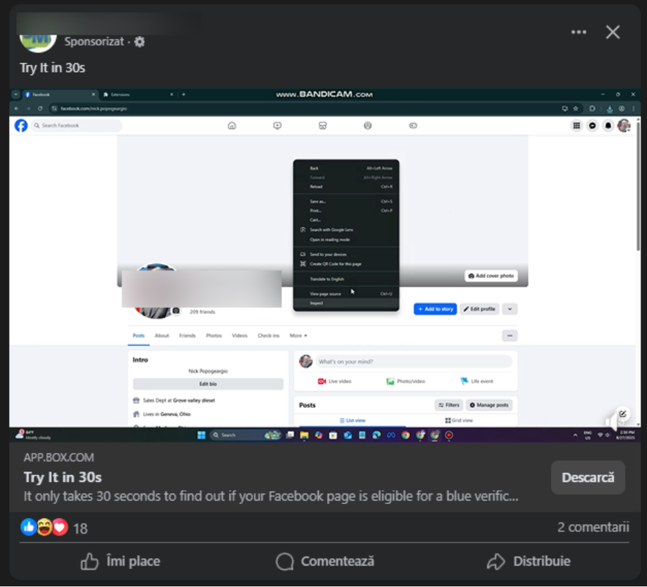 A screenshot of a computer

AI-generated content may be incorrect.