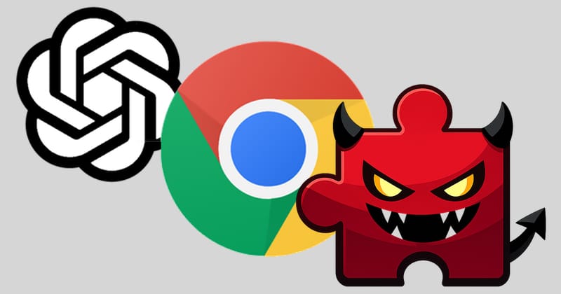 Chrome Extensions Steal ChatGPT Session Tokens