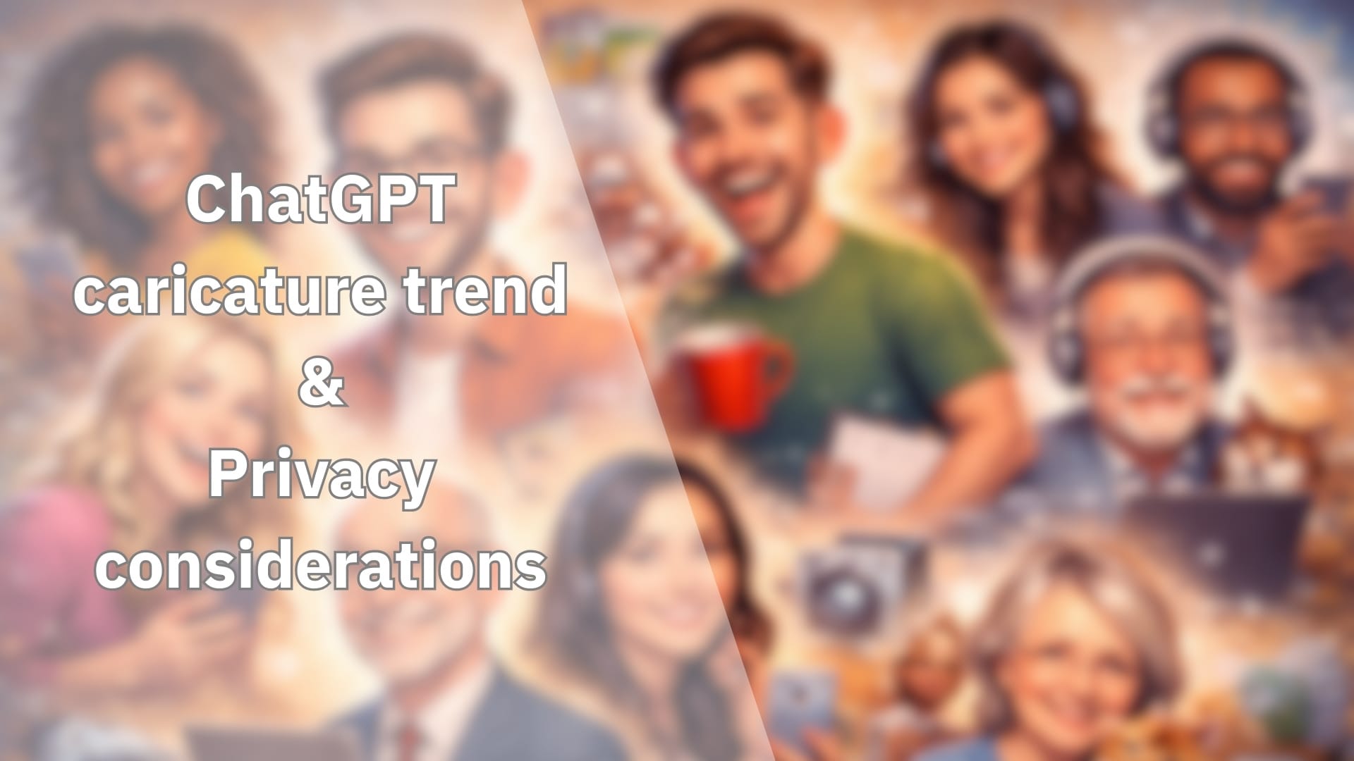 ChatGPT caricature trend privacy risks: What users must know
