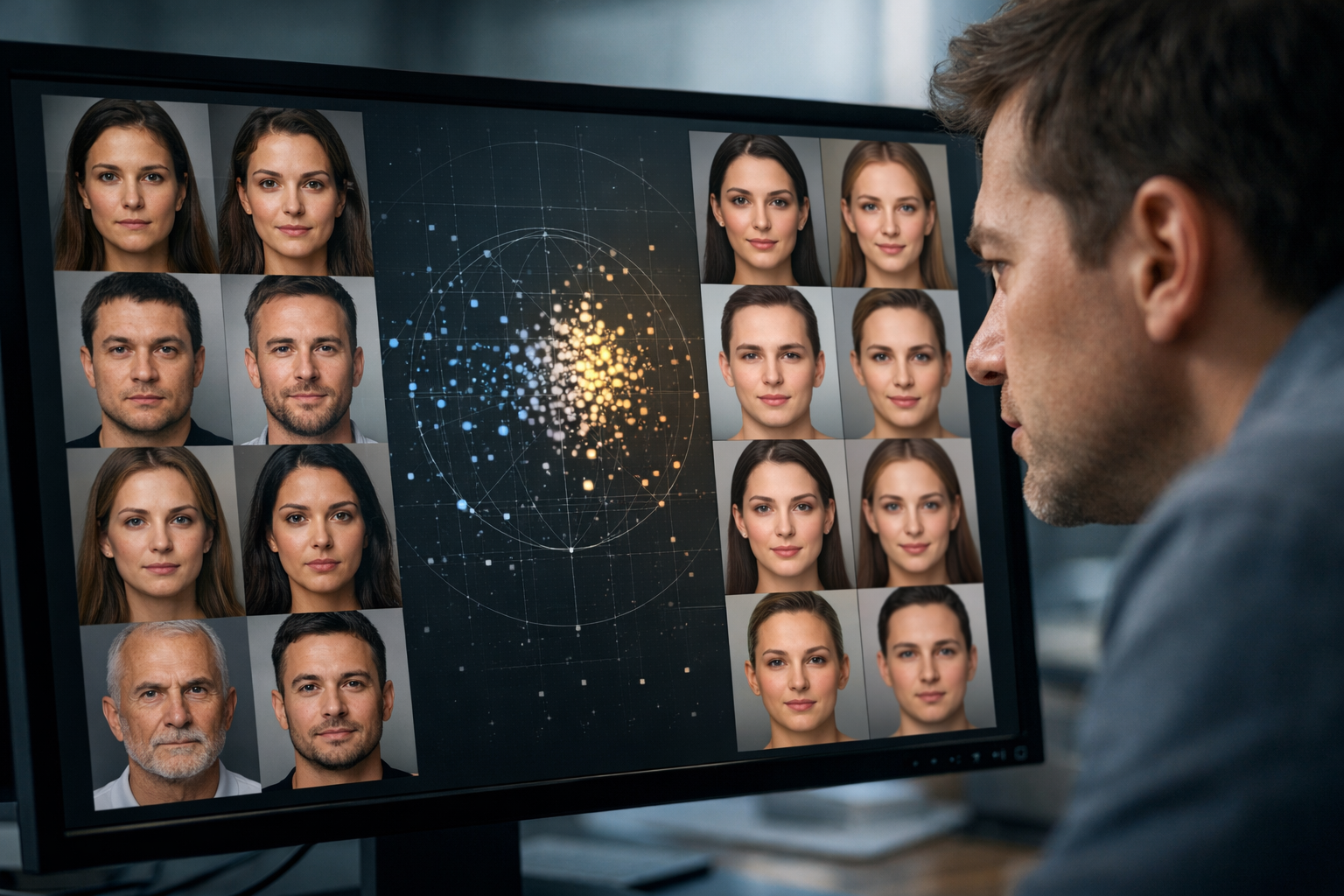 AI Faces Look ‘More Human’ Than Human Faces, Researchers Find