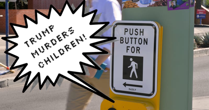 Denver’s crosswalks hacked to broadcast anti-Trump messages