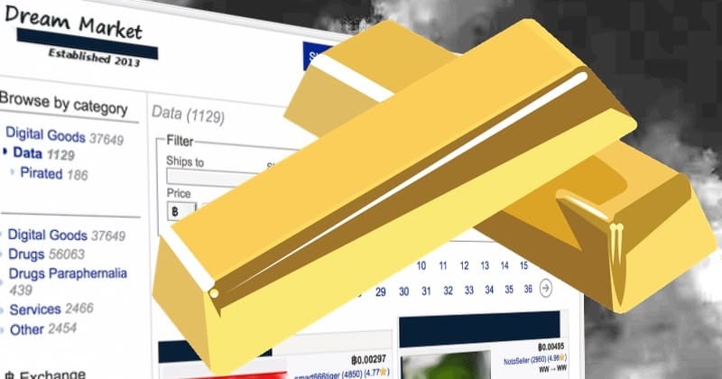Suspected Dream Market kingpin arrested after gold bars sent to his home address