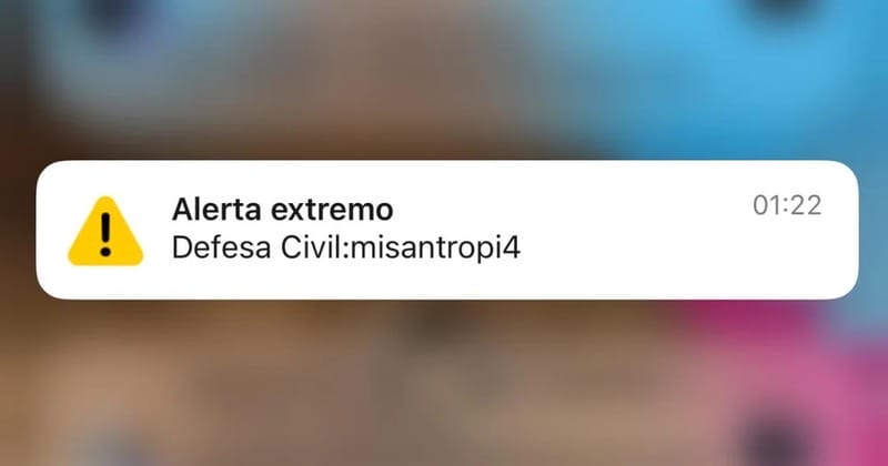 Hacker hijacks Brazil’s national alert system, sending “misanthropy” to millions of phones Hacker hijacks Brazil’s national alert system, sending “misanthropy” to millions of phones