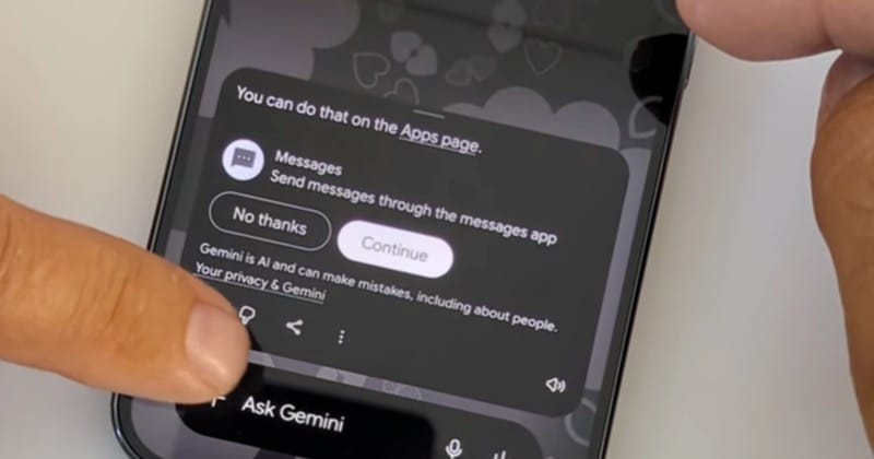 Google’s Gemini lets strangers send messages from your locked Android phone