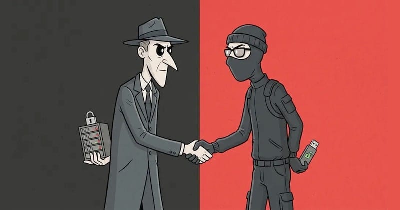 The ransomware negotiator who was working for the other side