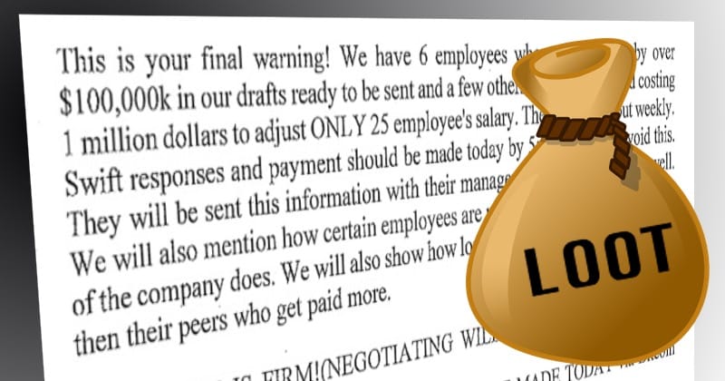 Prison for data analyst who tried to extort $2.5 million from his employer