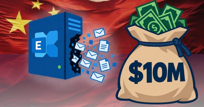 $10 million bounty offered for Chinese Hafnium hacker accused of Microsoft Exchange Server mega-attack