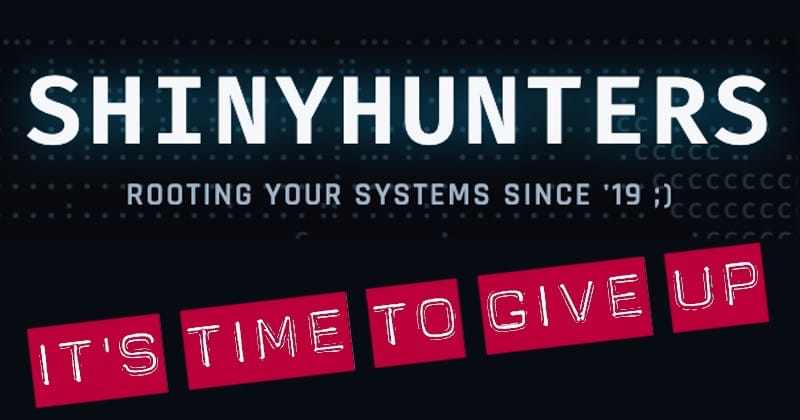FBI tells ShinyHunters members to turn themselves in, after arrest of alleged leader