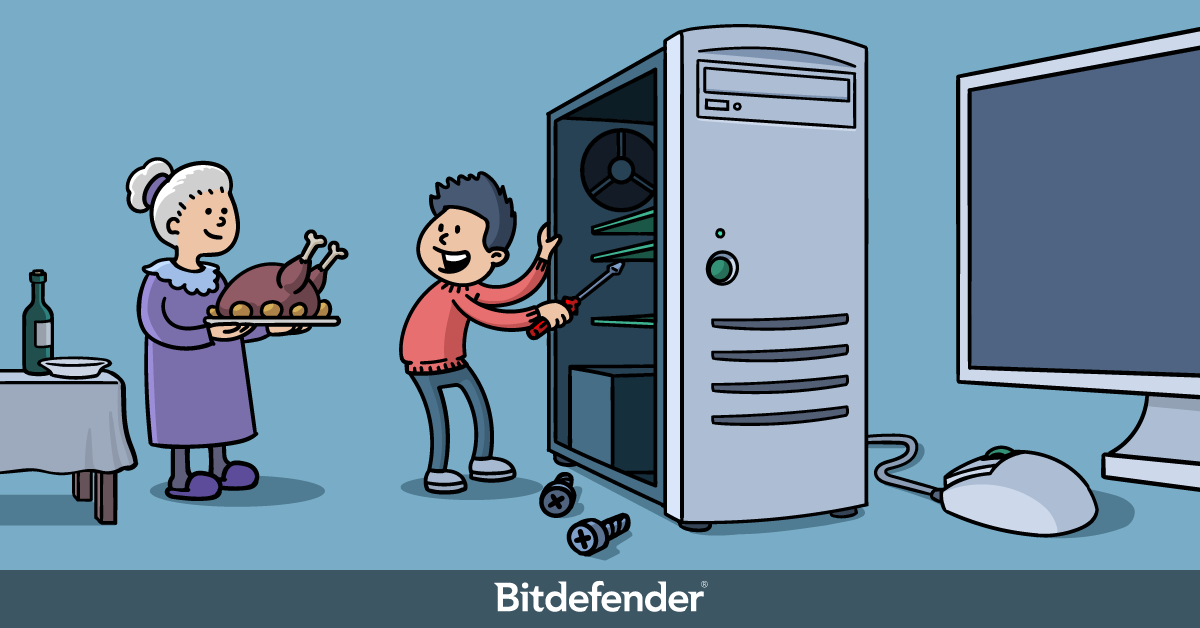 The Holiday Guide to Tech Support: Fixing the Family Computer