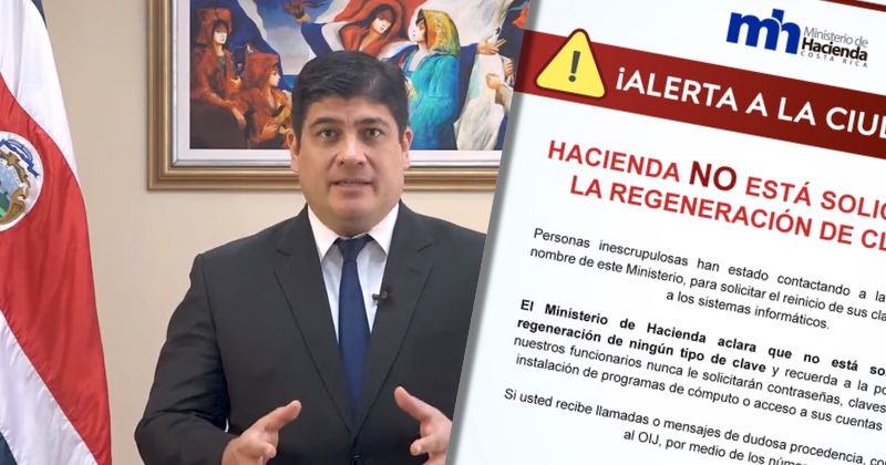 Ransomware attack attempted to destabilize our country, says outgoing Costa Rican president