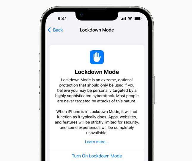 Apple to Combat Mercenary Spyware with New ‘Lockdown Mode’