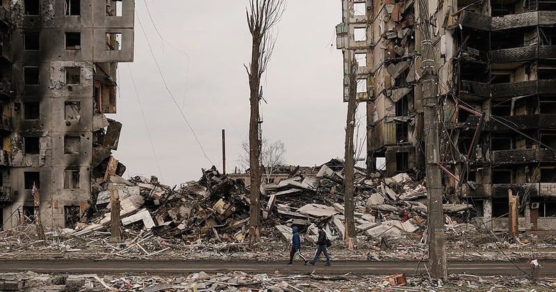 Internet outages hit Ukraine following Russian missile strikes