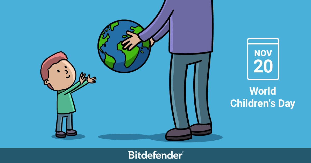 Helping kids stand up for a more inclusive cyberspace on World Children’s Day