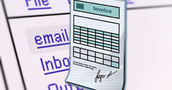 Beware malicious invoices spammed out via email