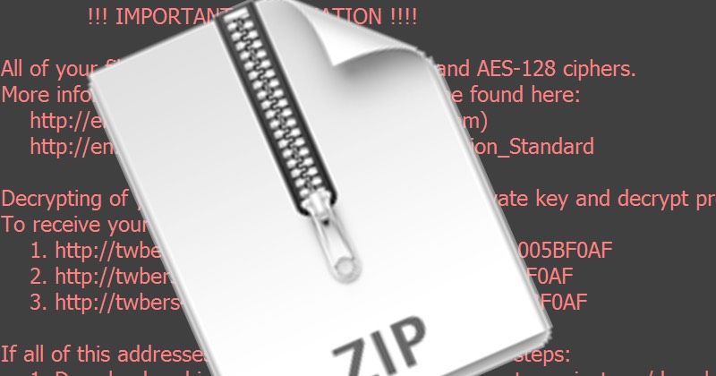 Locky ransomware disguises itself as account suspensions and suspicious movements
