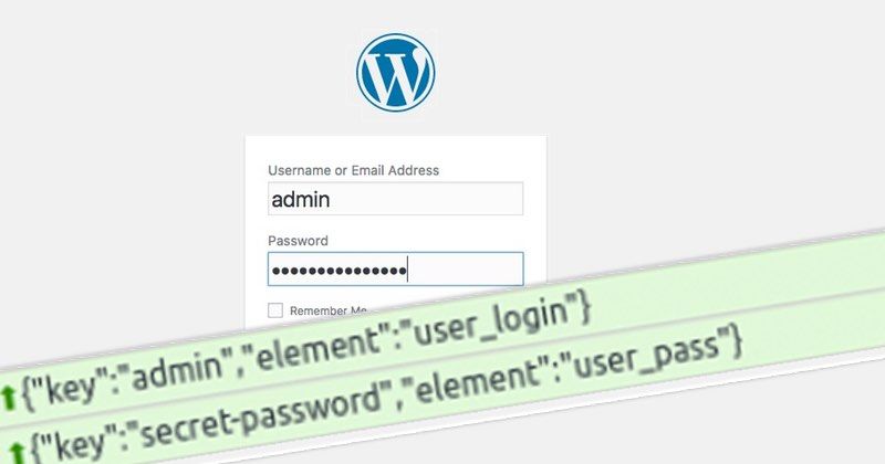 Keylogger found on thousands of WordPress-based sites, stealing every keypress as you type