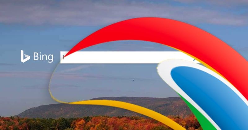 Search for Chrome on Bing, and you might get a nasty surprise