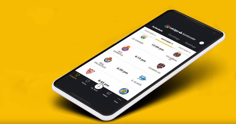 La Liga fined €250,000 after Android app spied on football fans