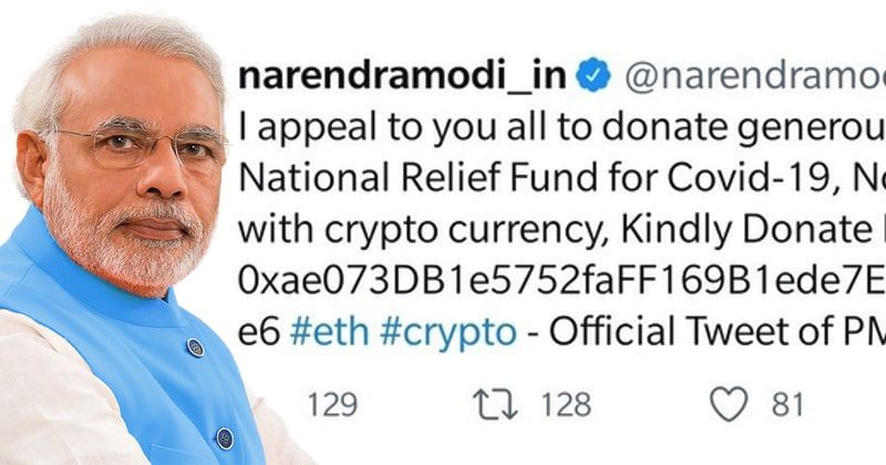 Hackers Hijack Indian PM Narendra Modi Twitter Account