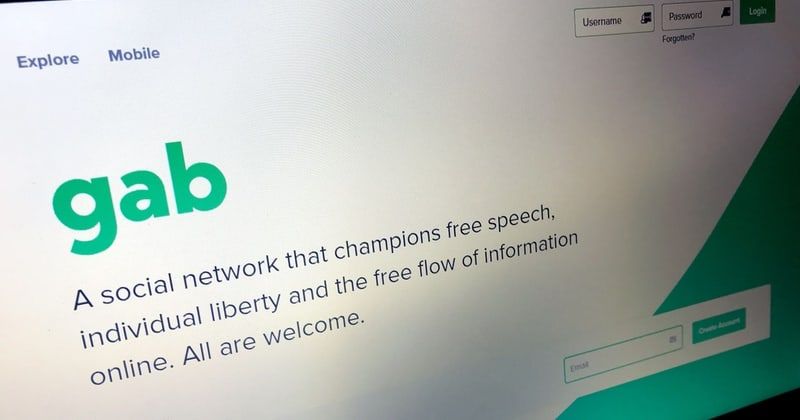 "Mentally ill demon hackers" blamed for massive Gab data leak
