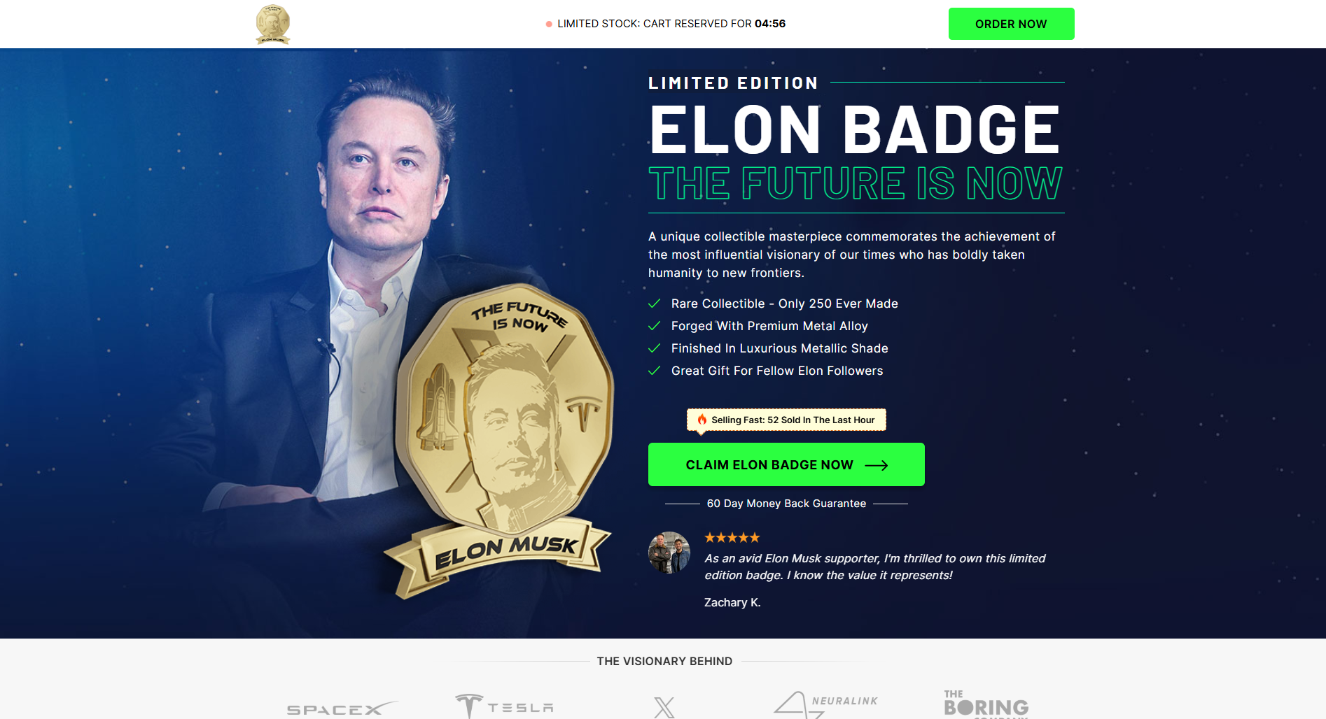 Beware of the ‘Elon Musk Golden Badges’ Scam: A Fraudulent ‘Investment